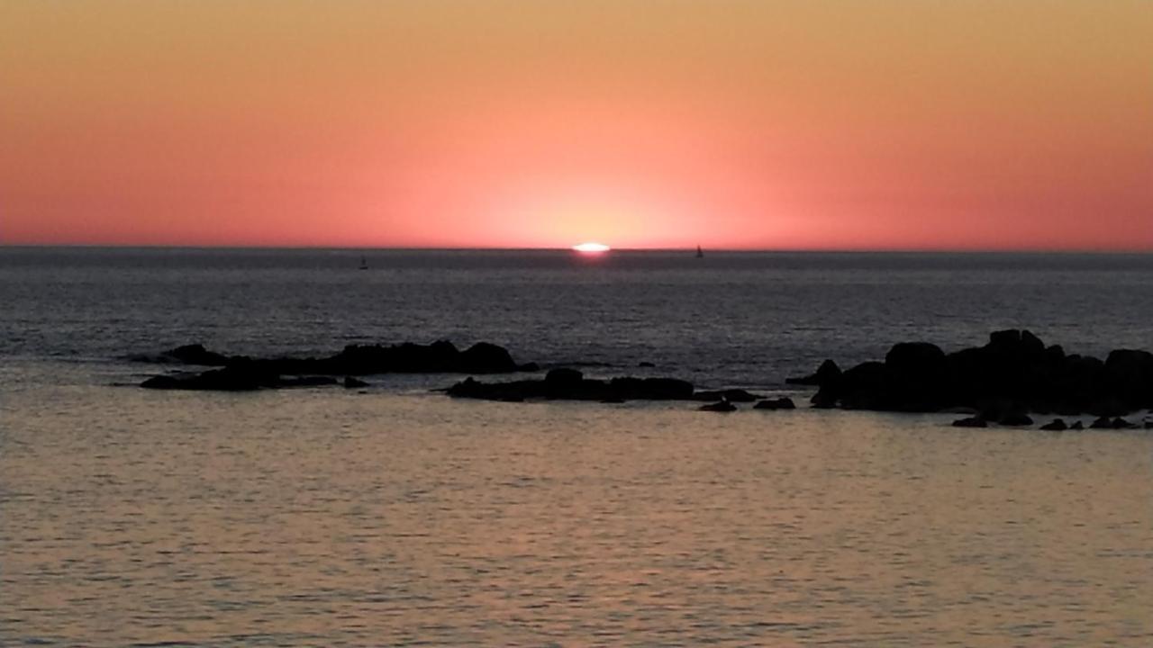 Galicia Mar Lägenhet A Guarda Exteriör bild