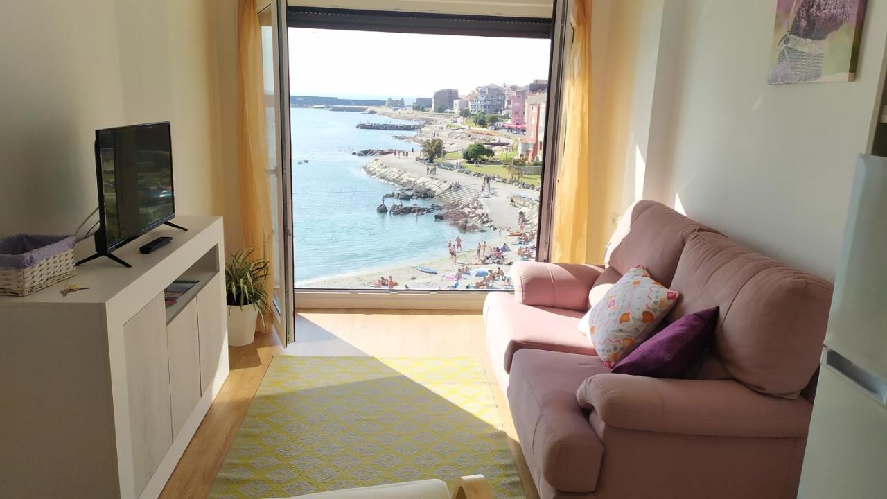 Galicia Mar Lägenhet A Guarda Exteriör bild