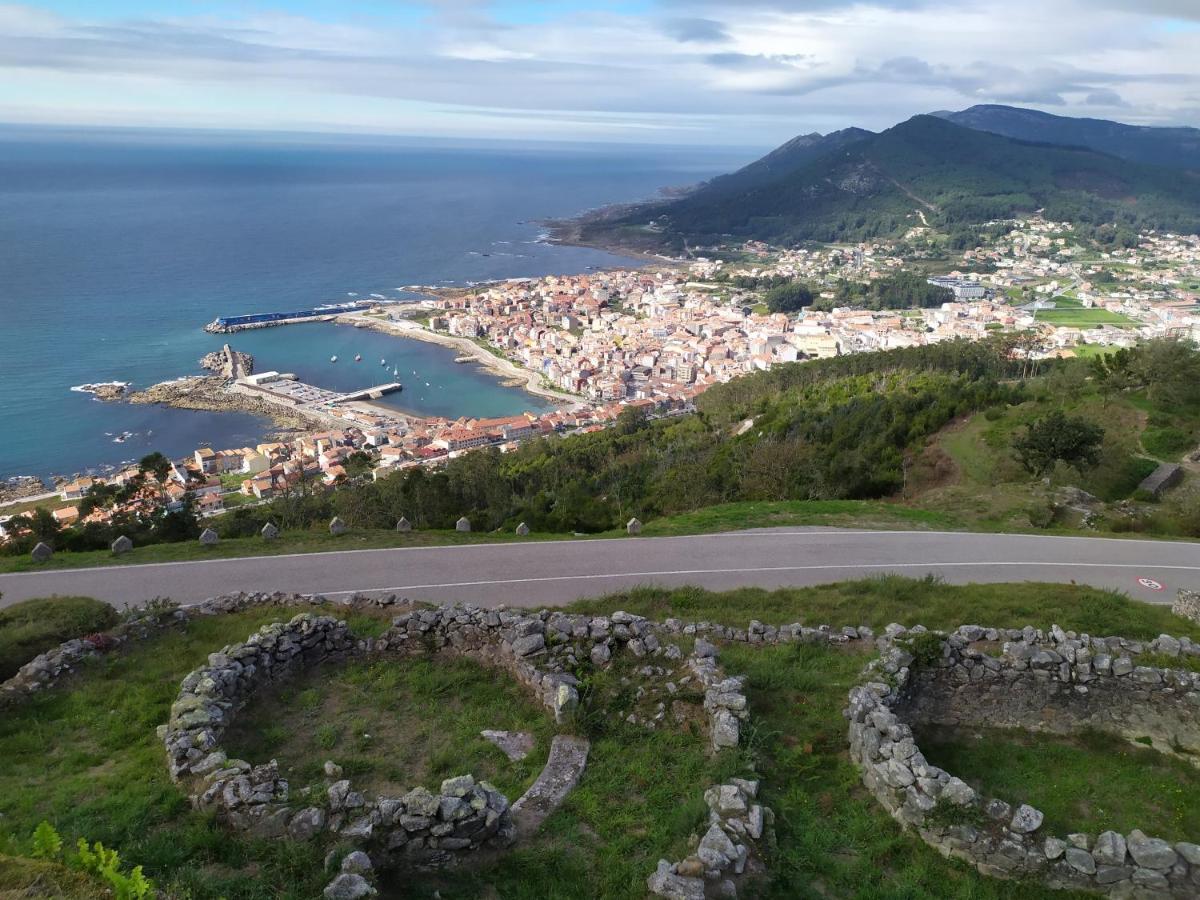 Galicia Mar Lägenhet A Guarda Exteriör bild