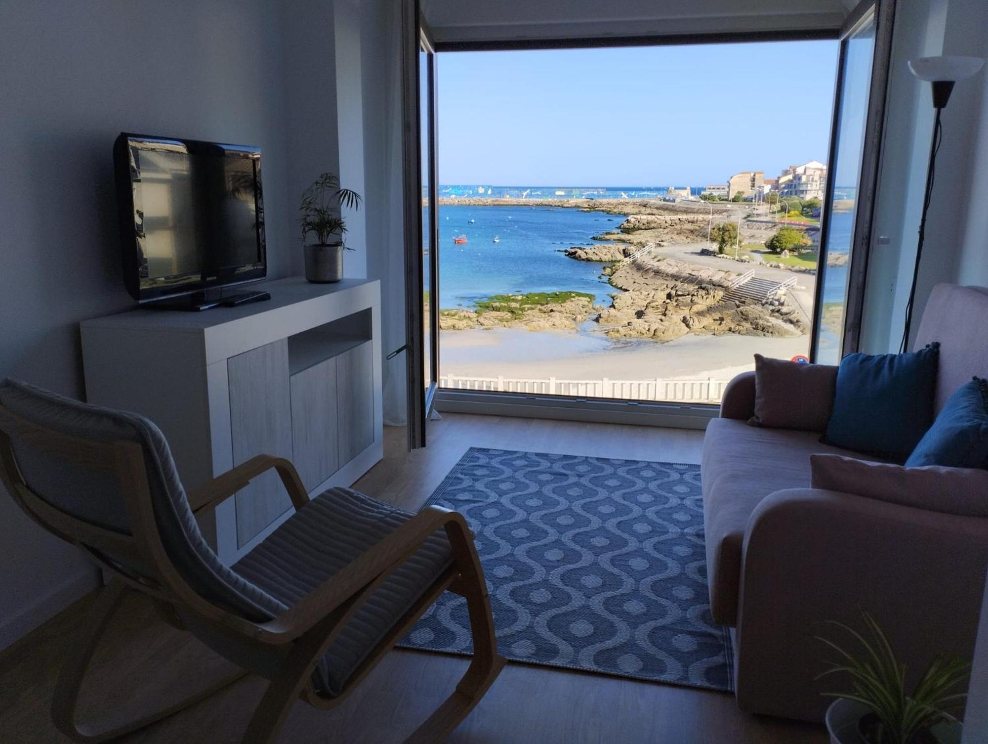 Galicia Mar Lägenhet A Guarda Exteriör bild