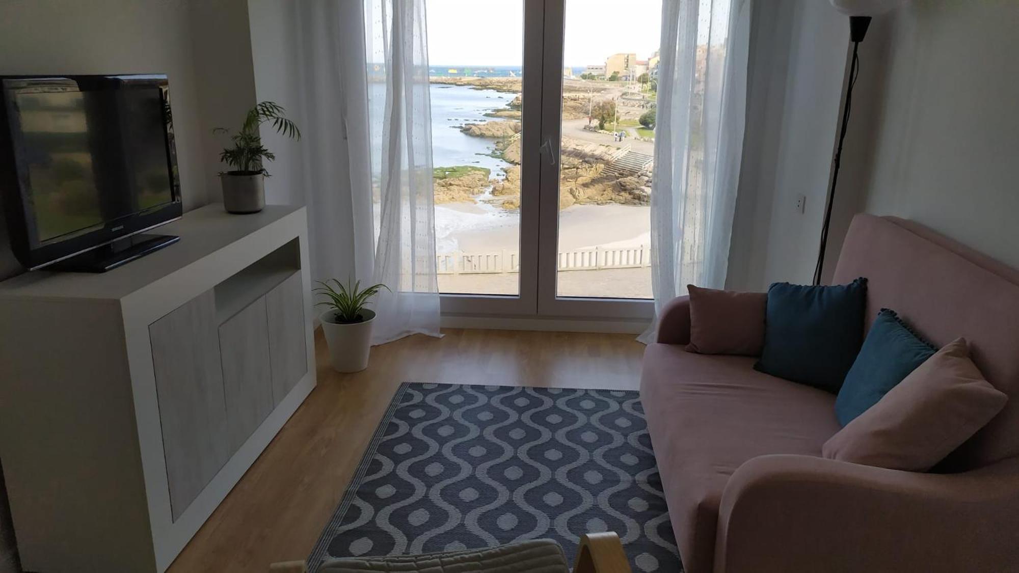 Galicia Mar Lägenhet A Guarda Exteriör bild
