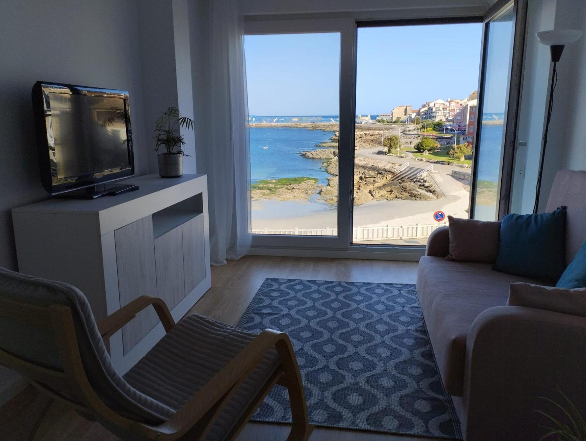 Galicia Mar Lägenhet A Guarda Exteriör bild