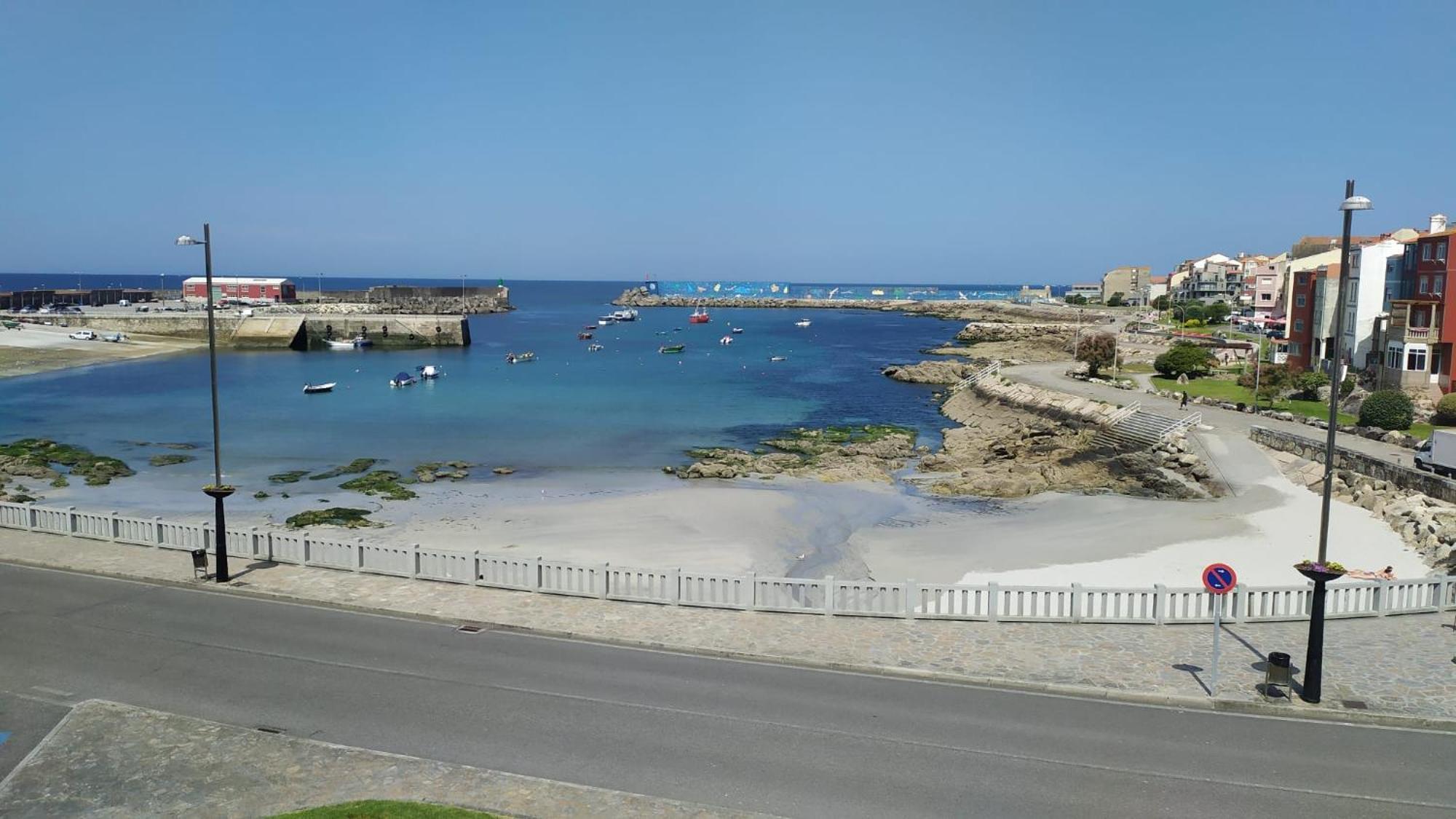 Galicia Mar Lägenhet A Guarda Exteriör bild